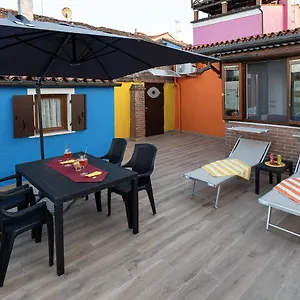L' Occhio Sulla Laguna Hébergement de vacances